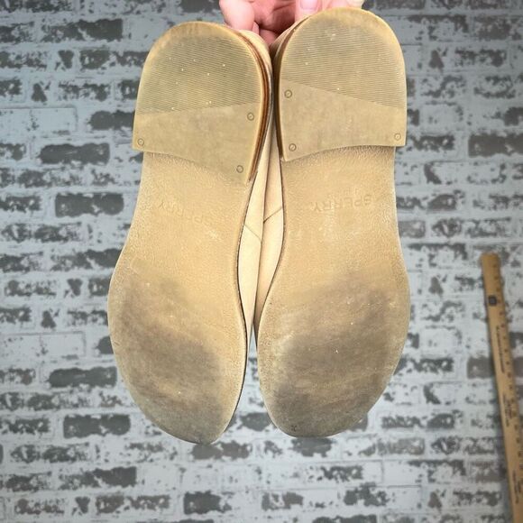Sperry | women tan leather loafer flats - Picture 8 of 8